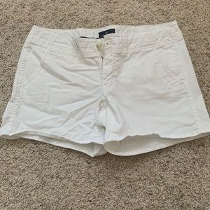 white shorts